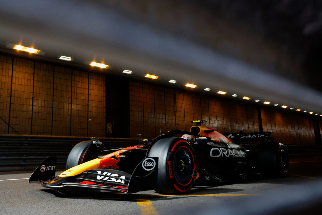 Red Bull Montecarlo prove