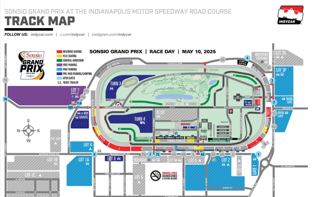 Indycar GP Indianapolis
