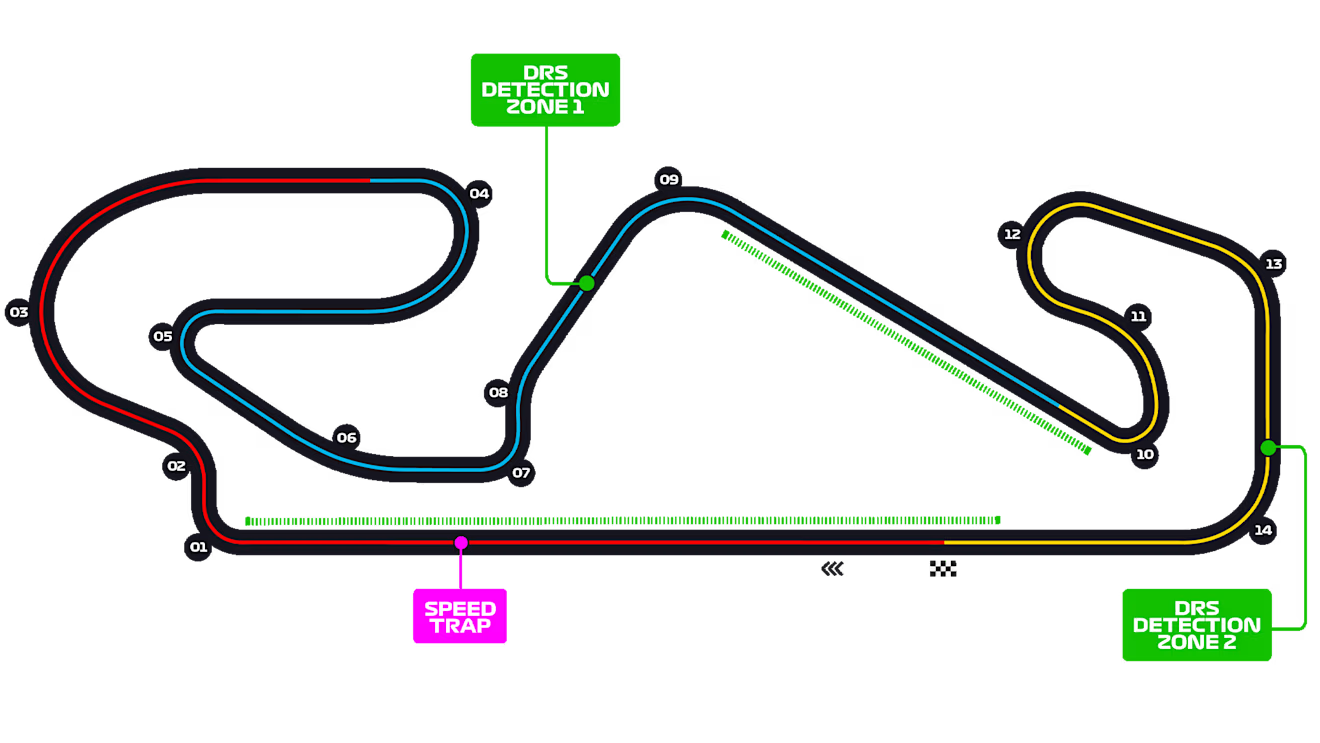 mappa montmelo