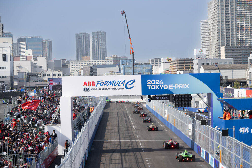 Tokyo E-Prix Formula E