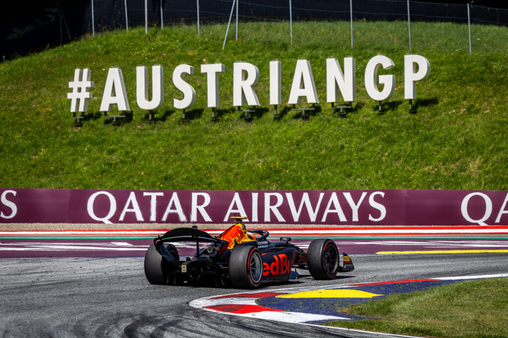 F2 F3 Red Bull Ring
