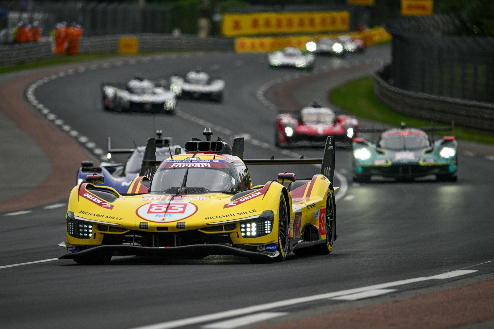 le mans ferrari 2025