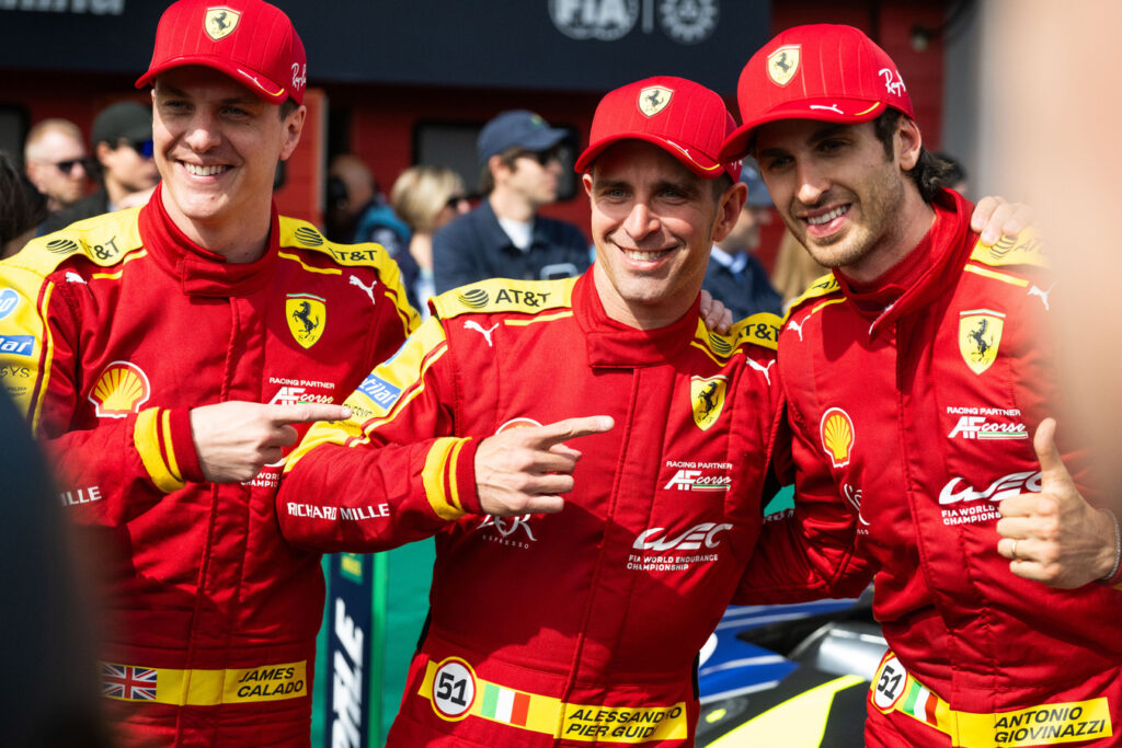 ferrari 24 ore le mans