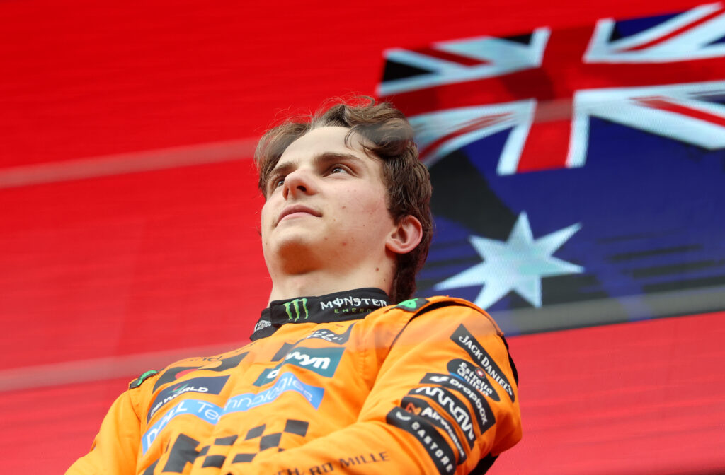 Piastri Australia Spa 