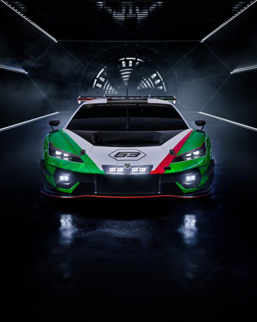Lamborghini Temerario GT3