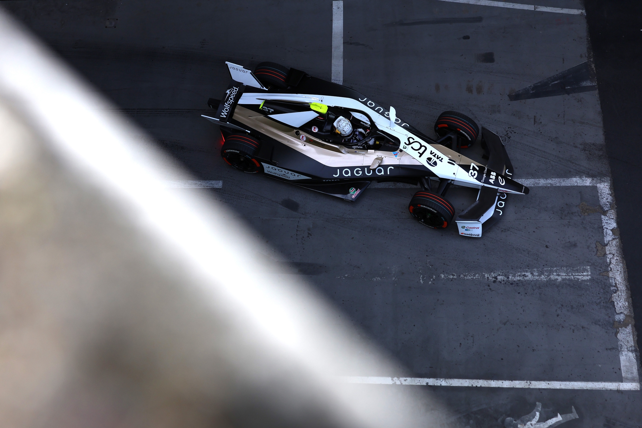 Cassidy londra e-prix jaguar vince