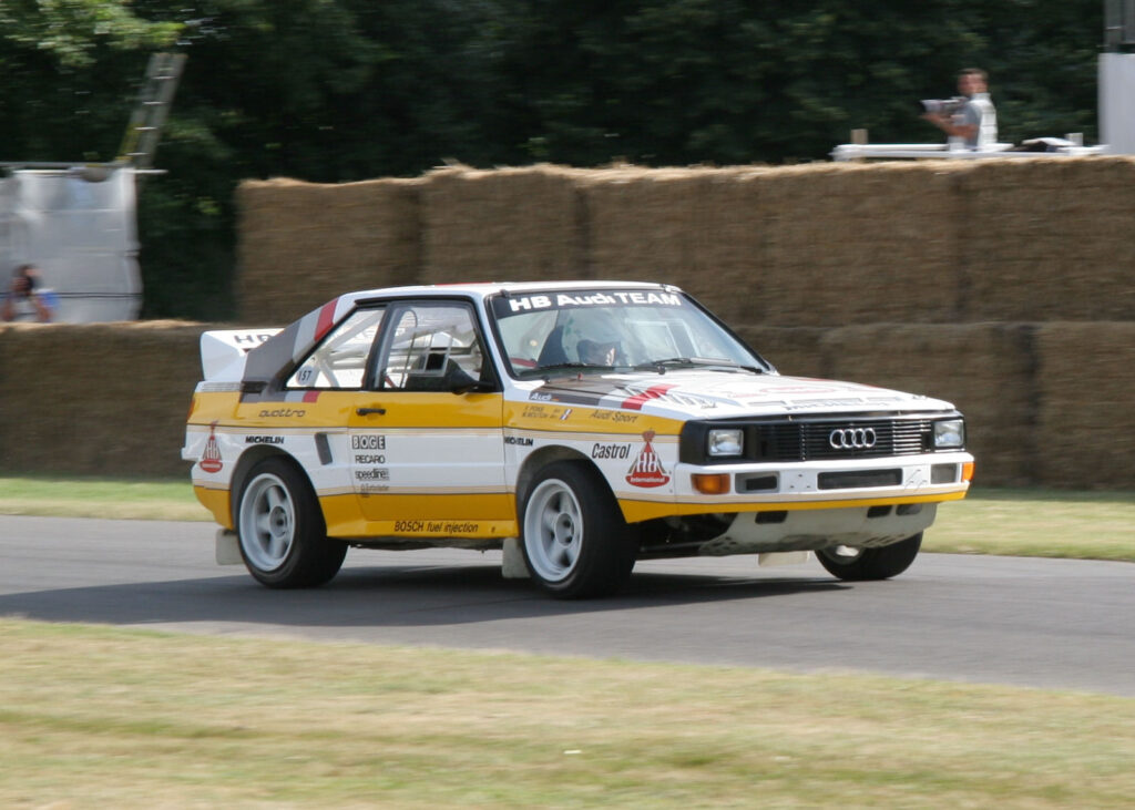audi sport quattro