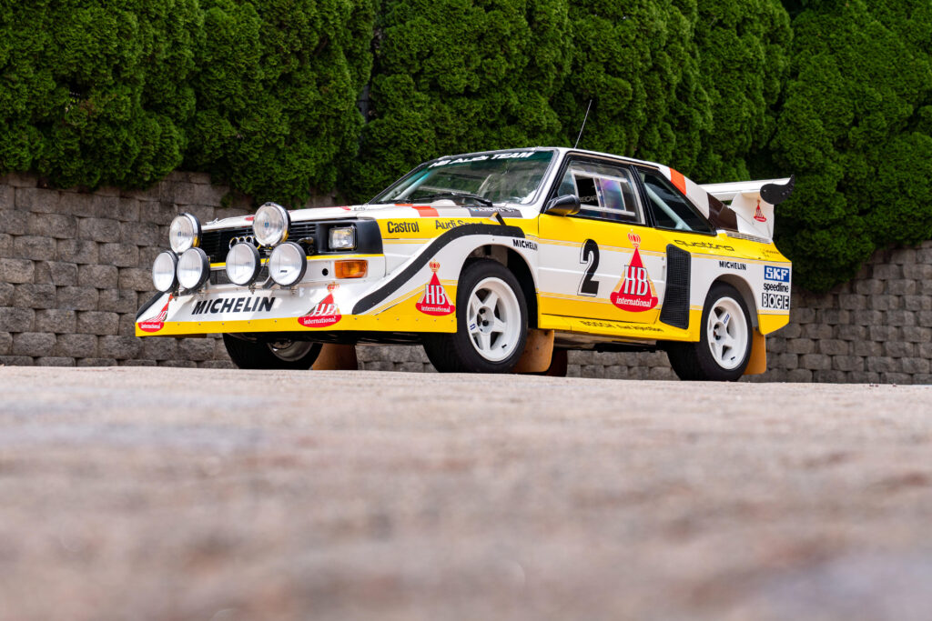 audi sport quattro