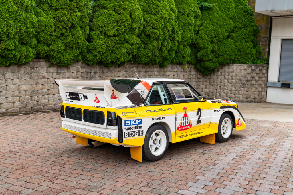 audi sport quattro