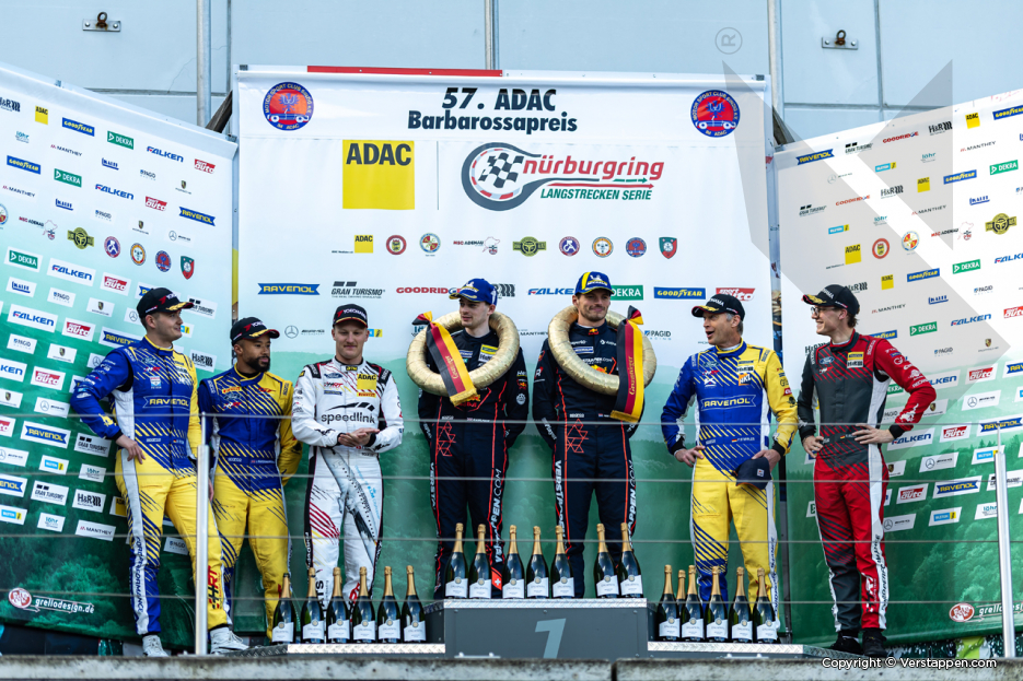 Max Verstappen Nurburgring amore corse