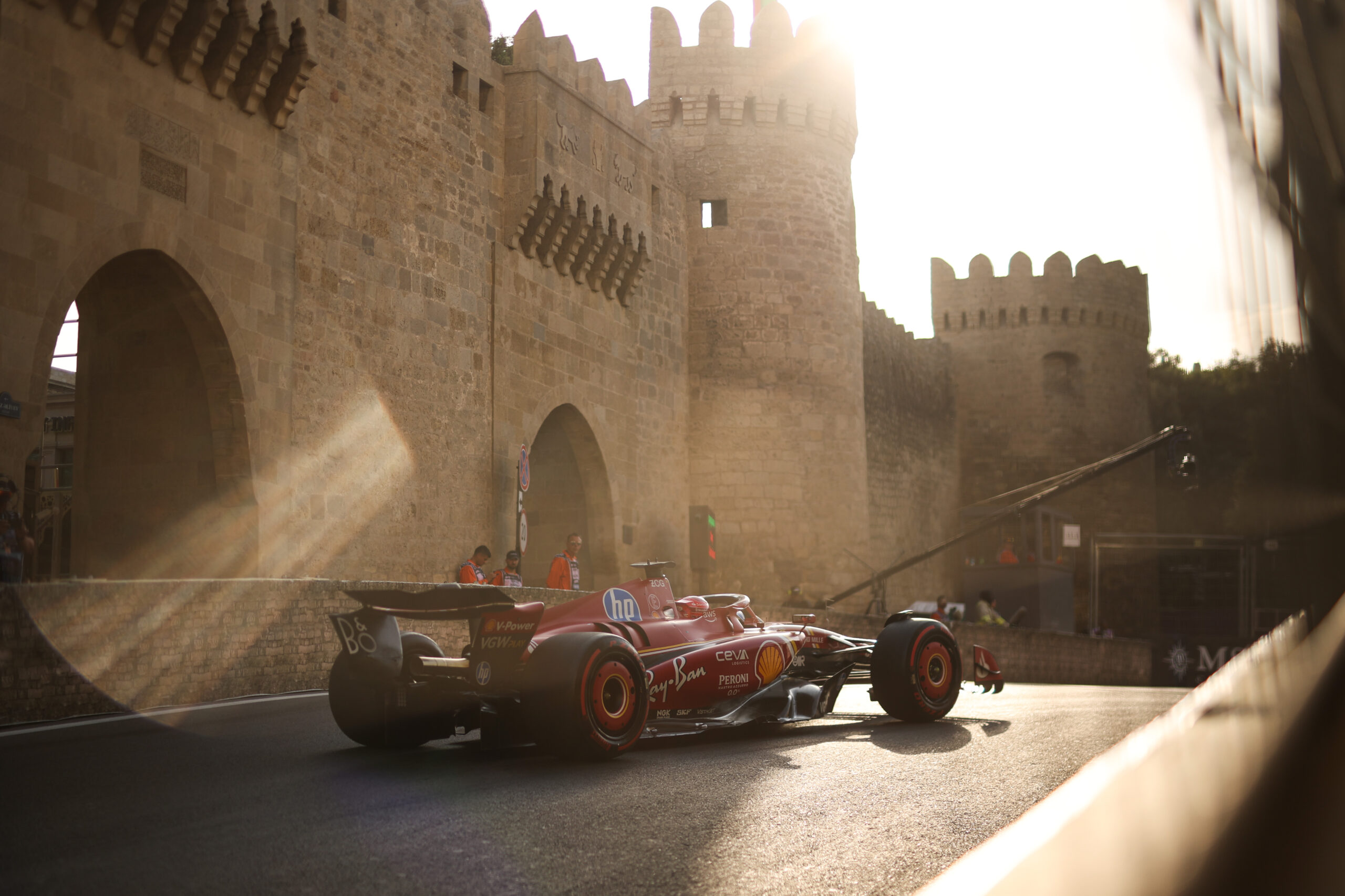 orari azerbaijan f1 2025