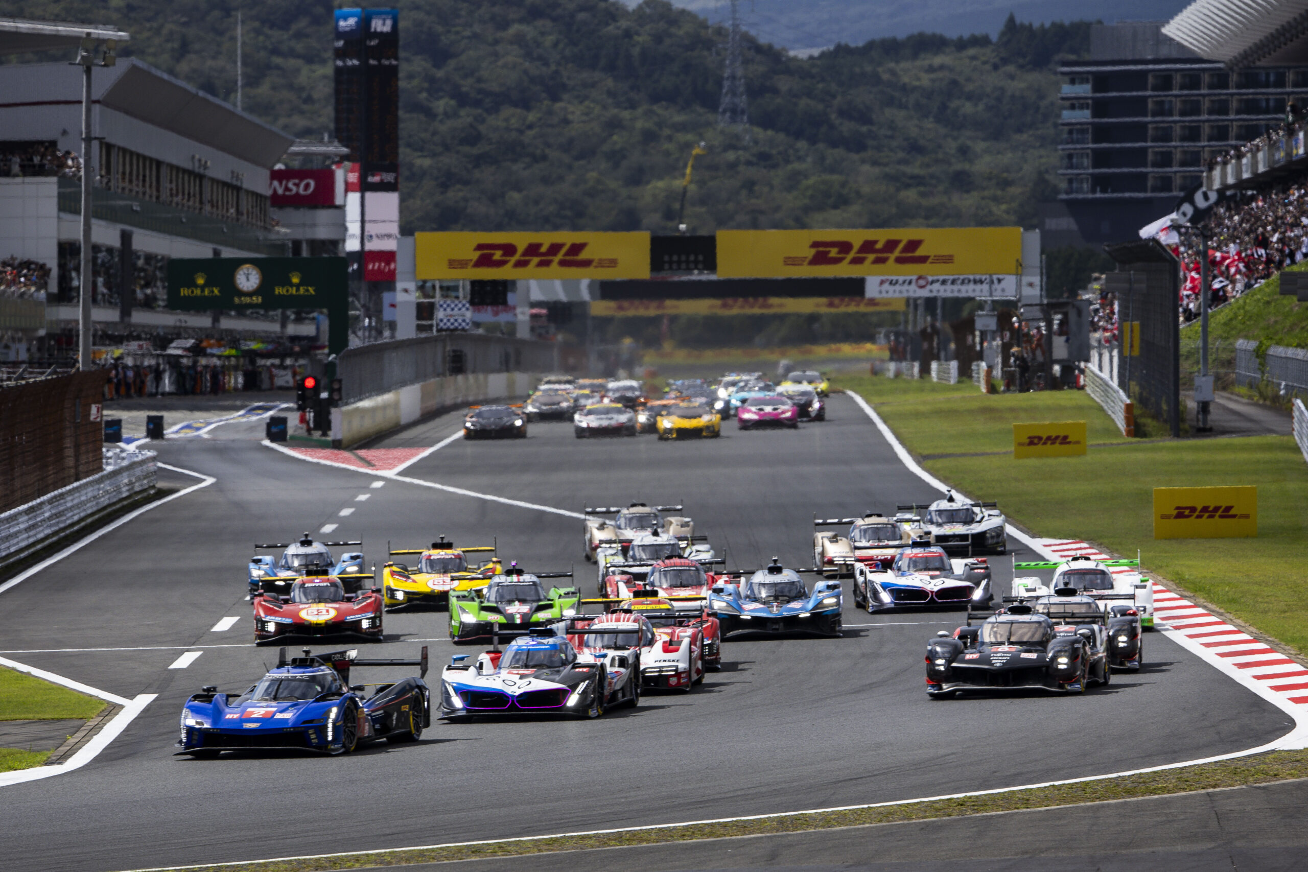 wec fuji orari tv