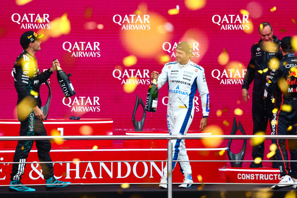 Baku Verstappen Williams McLaren