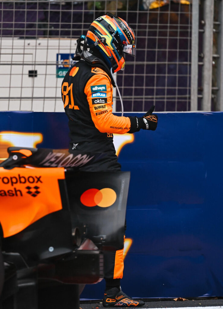 Baku Verstappen Williams McLaren