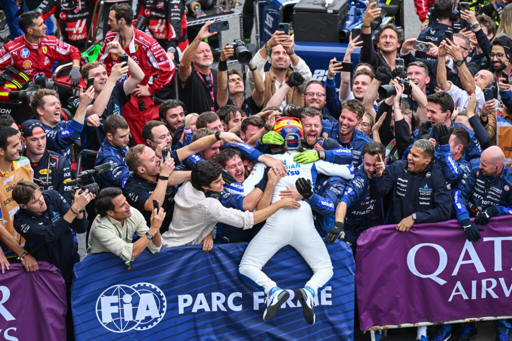 Baku Verstappen Williams McLaren