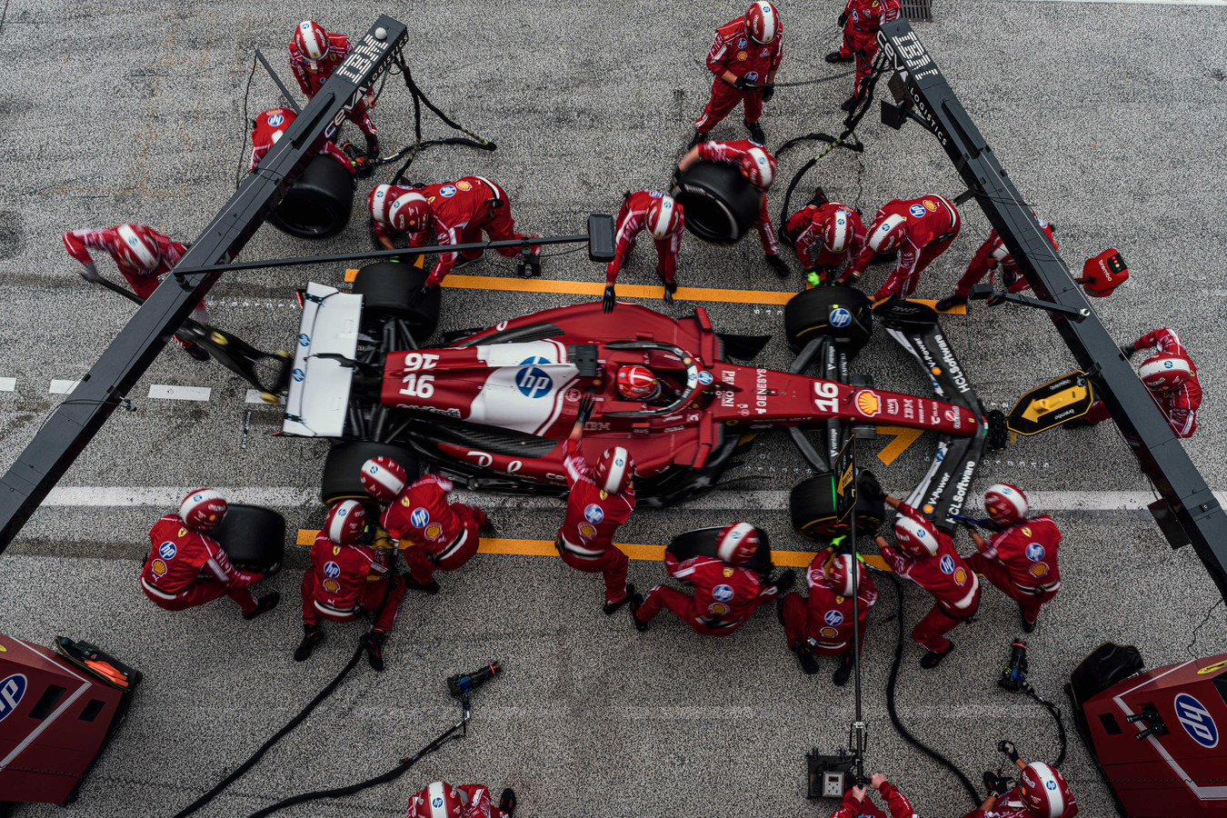 mondiale pit stop ferrari