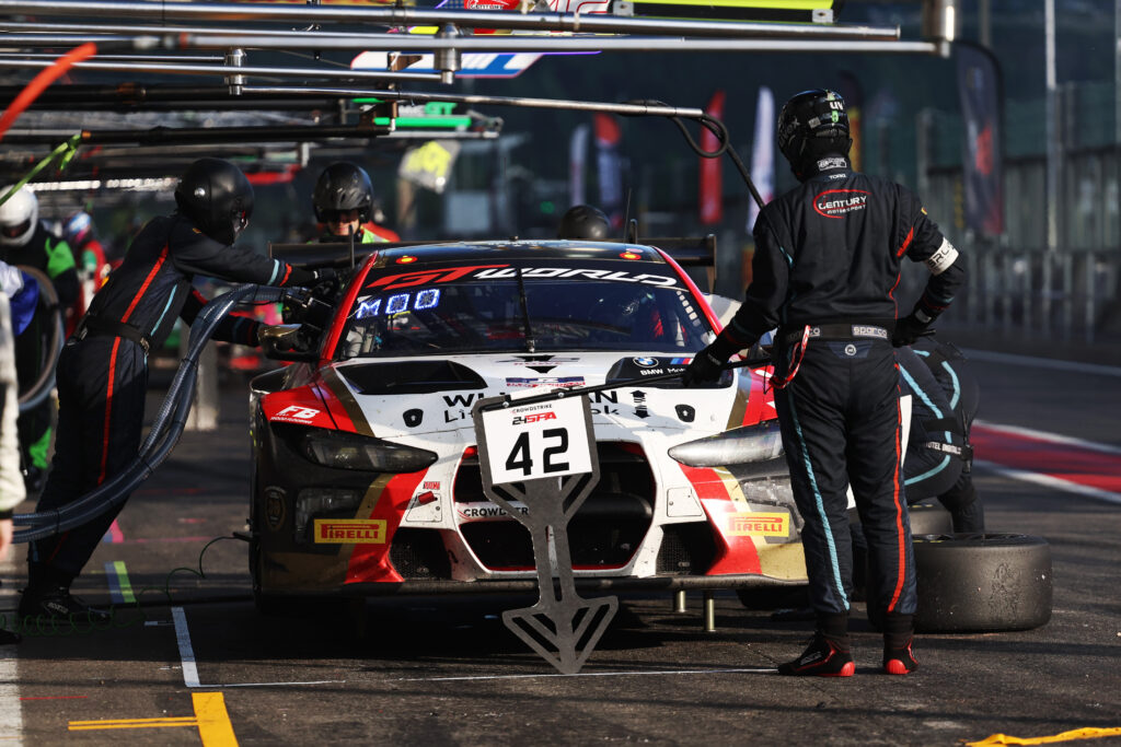 GTWC Europe Barcellona