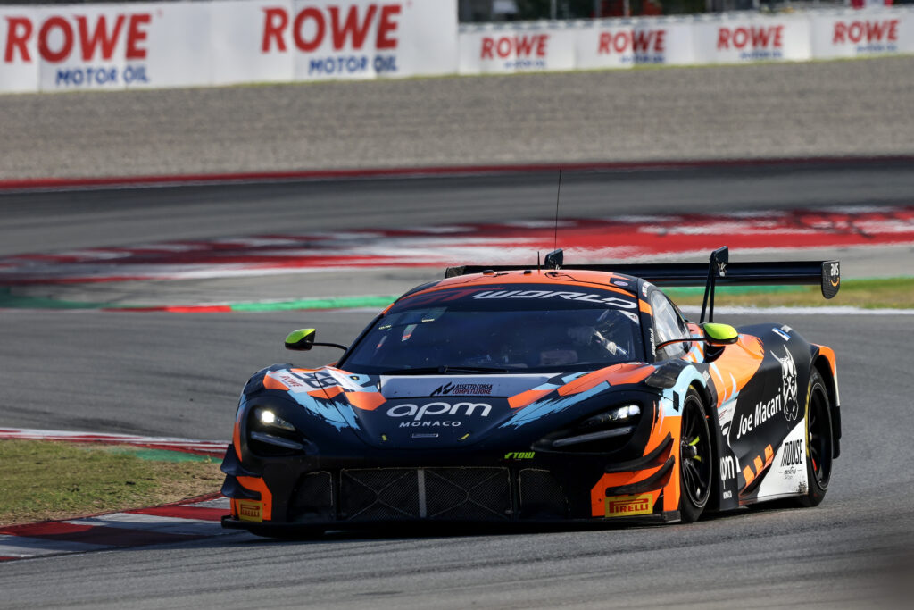 GTWC Europe Barcellona