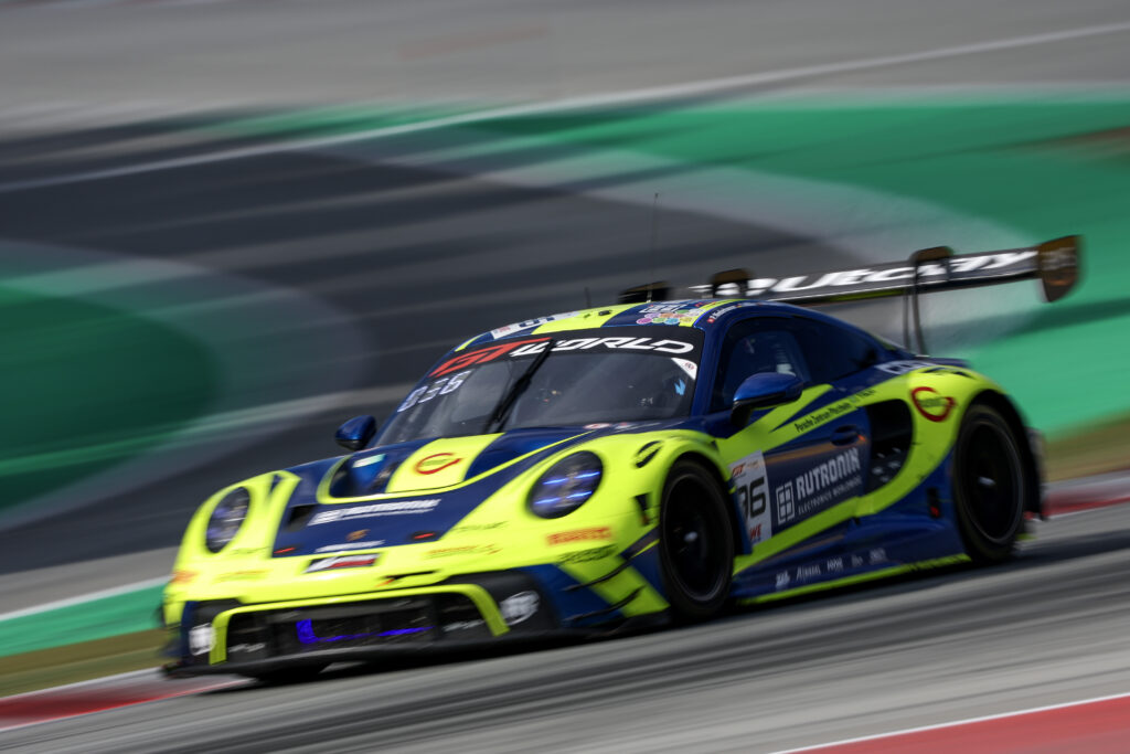 GTWC Europe Barcellona