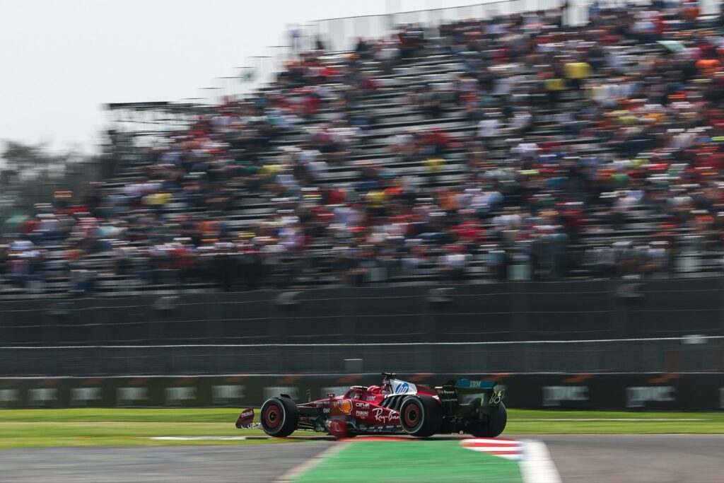 FP1 GP Messico