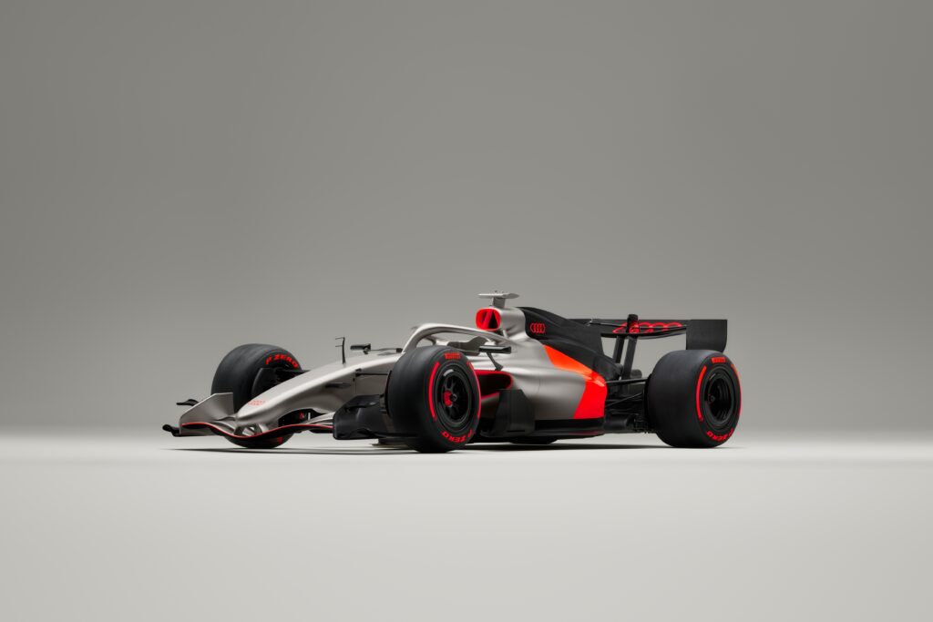 audi f1