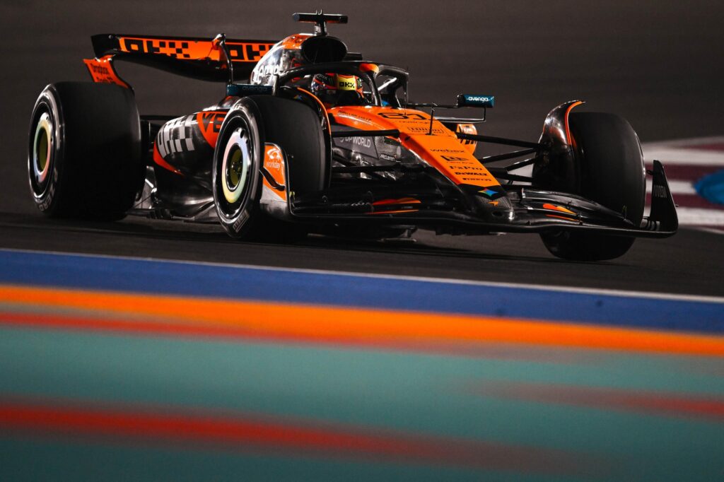 FP1 Qatar Piastri Norris Alonso