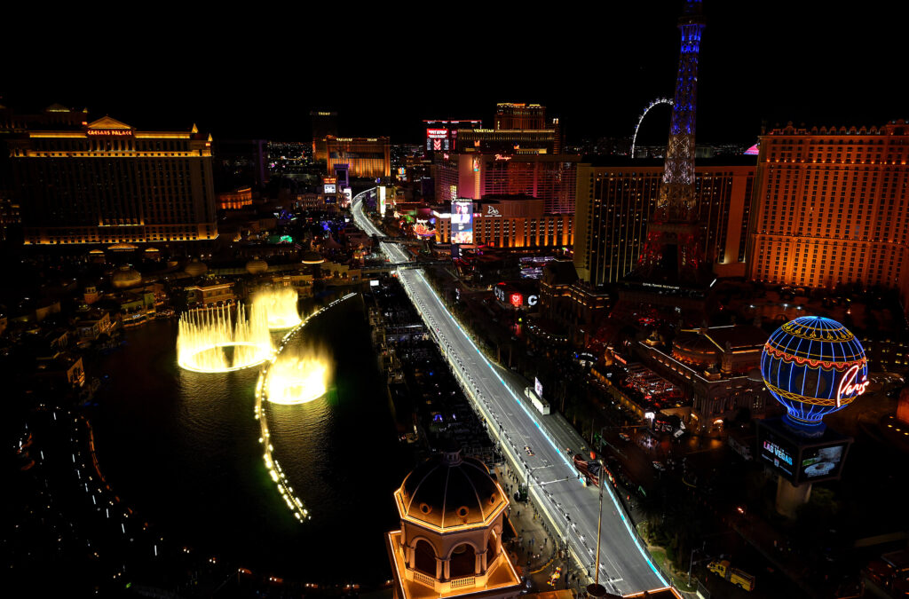 orari las vegas f1