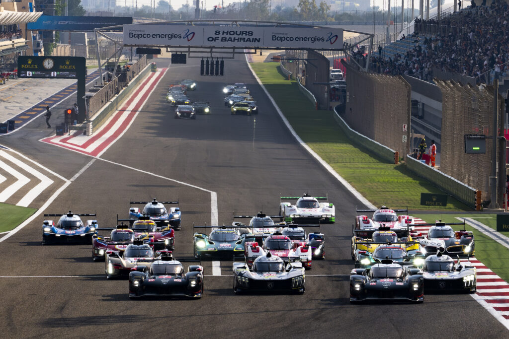 Entry List WEC 2026