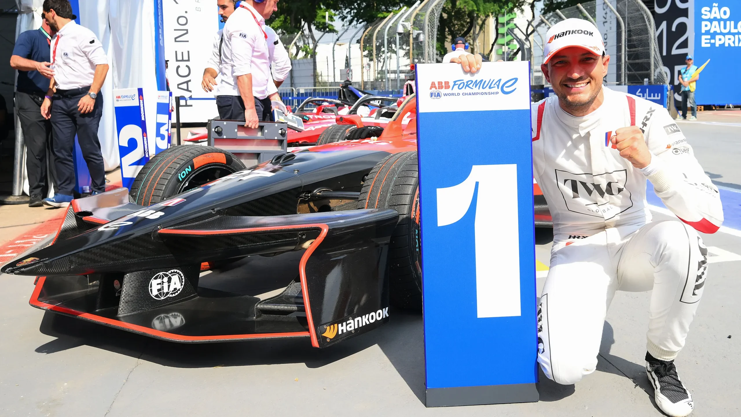 Jake dennis e-prix sao paolo 2025