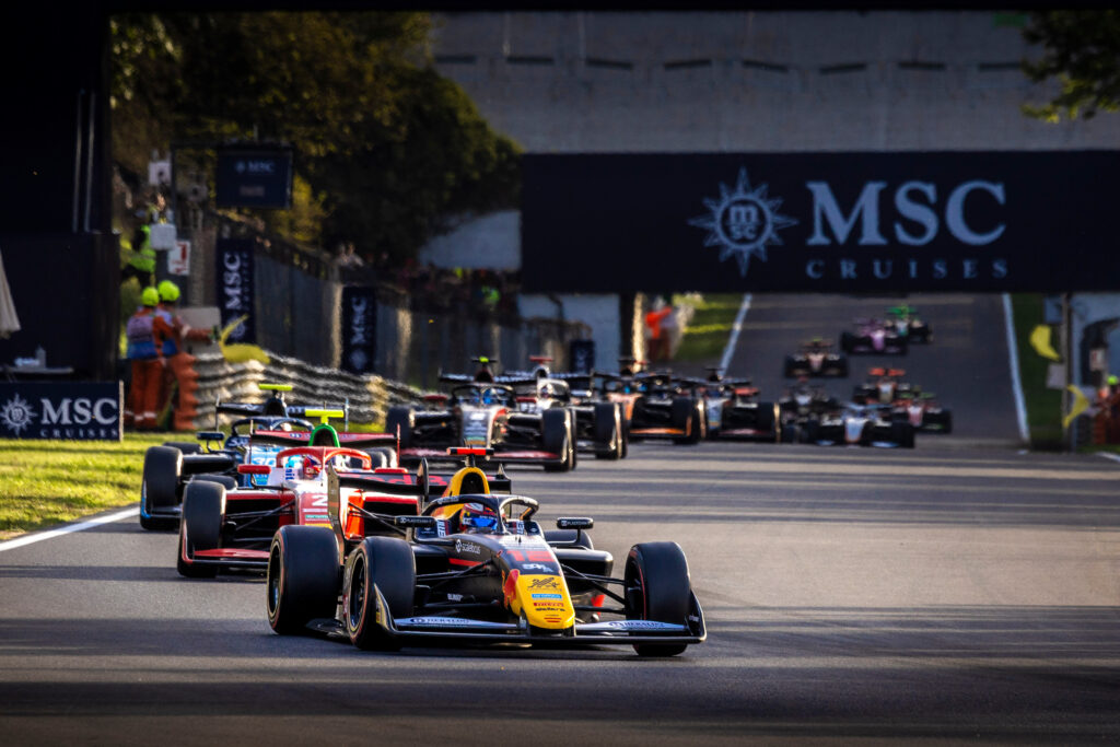 Calendario 2026 Formula 2 Formula 3