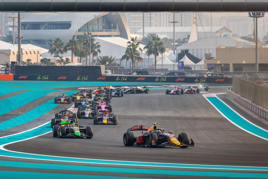 Calendario 2026 Formula 2 Formula 3